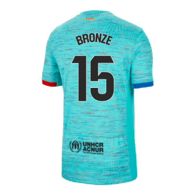 2023-2024 Barcelona Authentic Third Shirt (Bronze 15)-Vantage Point Soccer