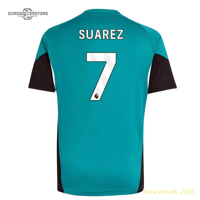 2025-2026 Liverpool EU Training Jersey (Green) - Kids (Suarez 7)-Vantage Point Soccer