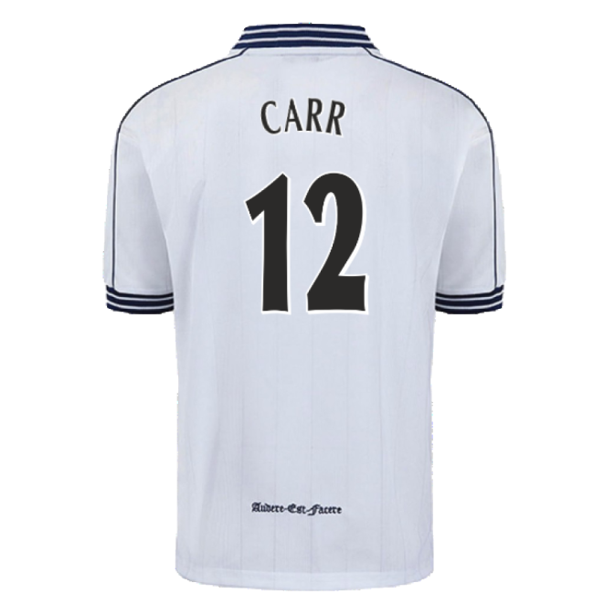 1997-1999 Tottenham Home Pony Retro Shirt (Carr 12)-Vantage Point Soccer