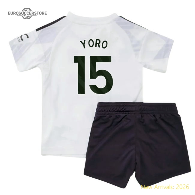 2025-2026 Man Utd Away Baby Kit (Yoro 15)-Vantage Point Soccer