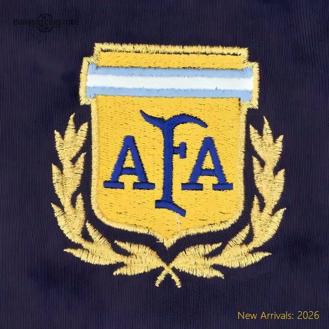 Argentina Retro Track Top-Vantage Point Soccer