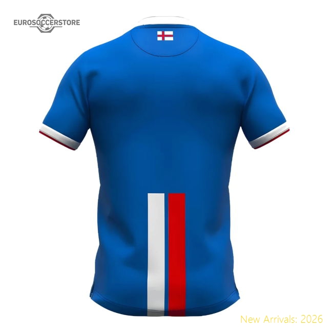 2024-2025 Faroe Islands Away Shirt-Vantage Point Soccer