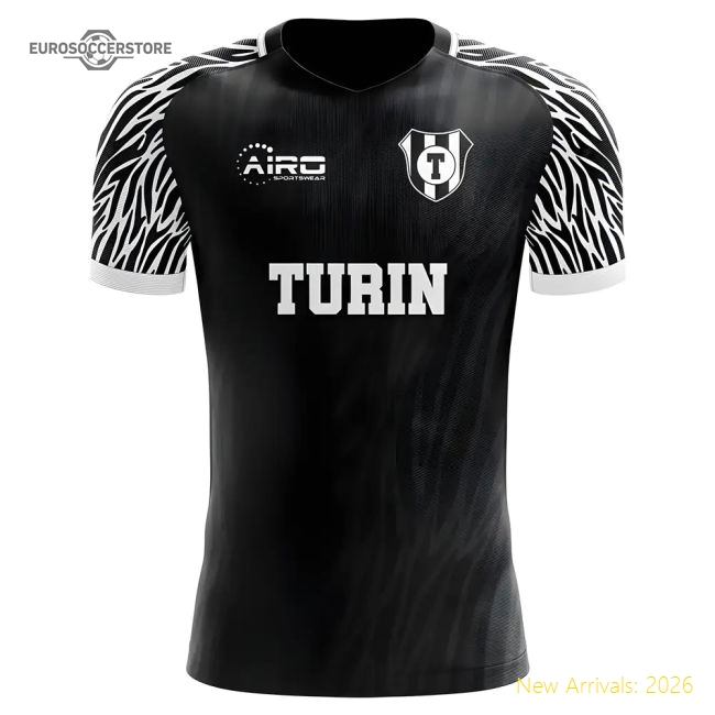 2025-2026 Turin Home Concept Football Shirt-Vantage Point Soccer