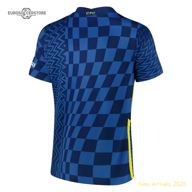 2021-2022 Chelsea Home Shirt (PULISIC 10)-Vantage Point Soccer