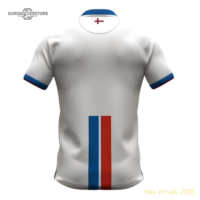 2024-2025 Faroe Islands Home Shirt-Vantage Point Soccer