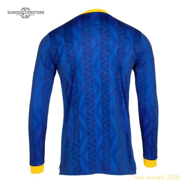 2024-2025 AFC Wimbledon Long Sleeve Home Shirt-Vantage Point Soccer