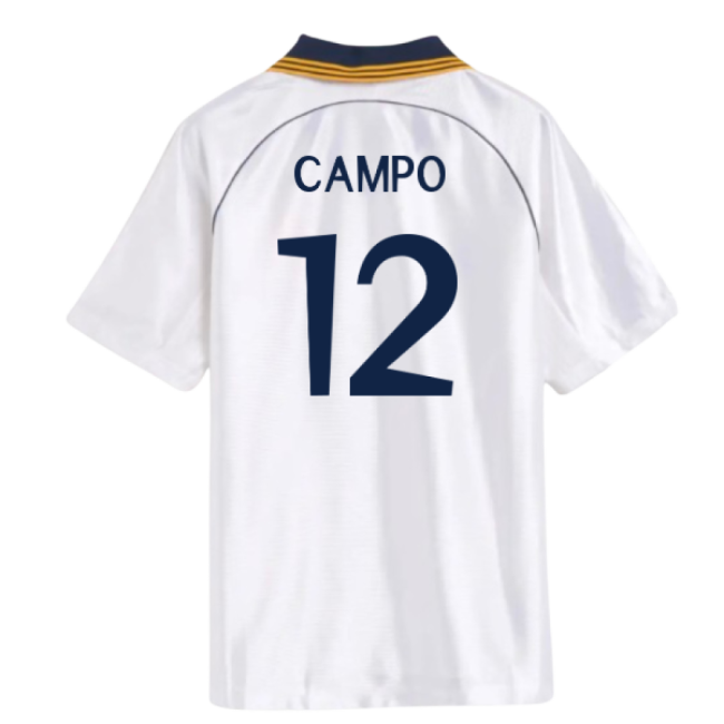 1998-2000 Real Madrid Reissue Home Shirt (Campo 12)-Vantage Point Soccer