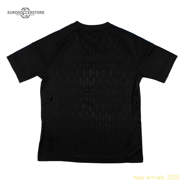 2023-2024 Bayern Munich Goalkeeper Shirt (Black) - Kids-Vantage Point Soccer
