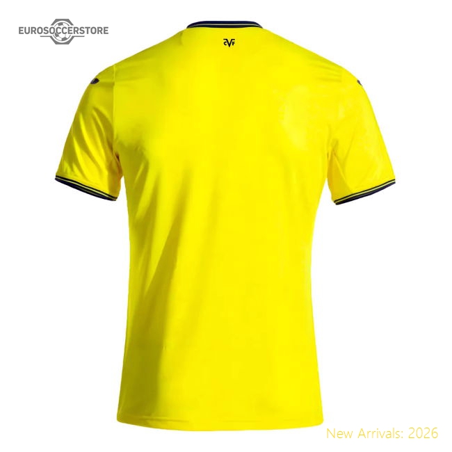 2024-2025 Villarreal Home Shirt (S.Cazorla 8)-Vantage Point Soccer