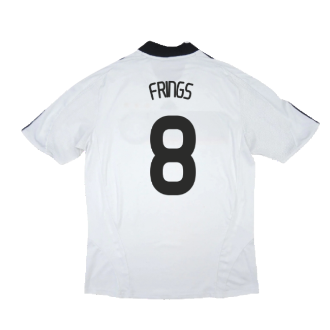 Germany 2008-09 Home Shirt ((Good) S) (Frings 8)-Vantage Point Soccer