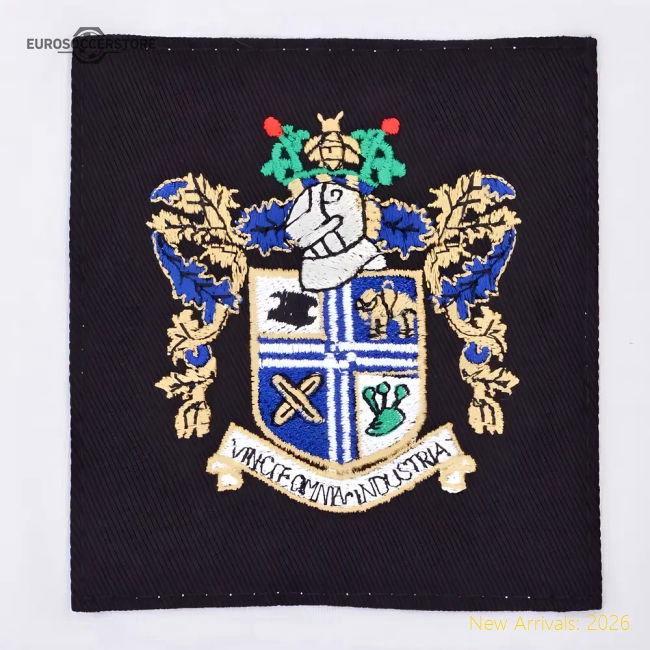 Bury 1960s Kids Retro Football Shirt-Vantage Point Soccer