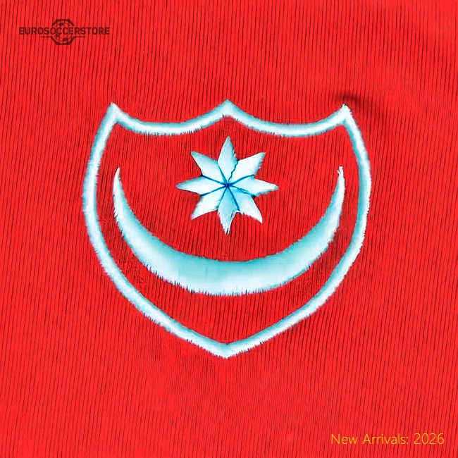 Portsmouth 1973-1976 Away Retro Football Shirt-Vantage Point Soccer