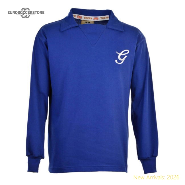 Gillingham 1972-1974 Retro Football Shirt-Vantage Point Soccer