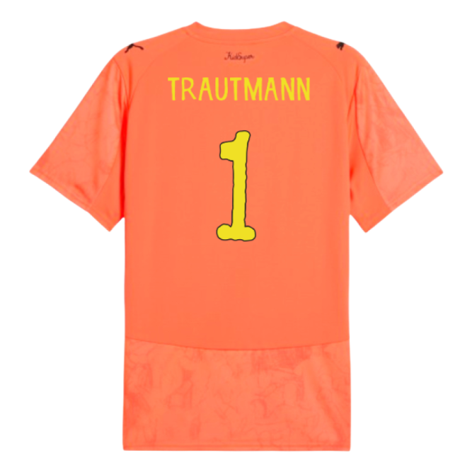 2025-2026 KIDSUPER x Manchester City CWC Shirt (Neon Sun) (Trautmann 1)-Vantage Point Soccer