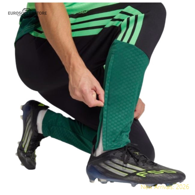 2026-2027 Mexico Training Pants (Black)-Vantage Point Soccer