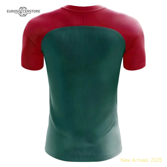 2025-2026 Mozambique Home Concept Football Shirt-Vantage Point Soccer