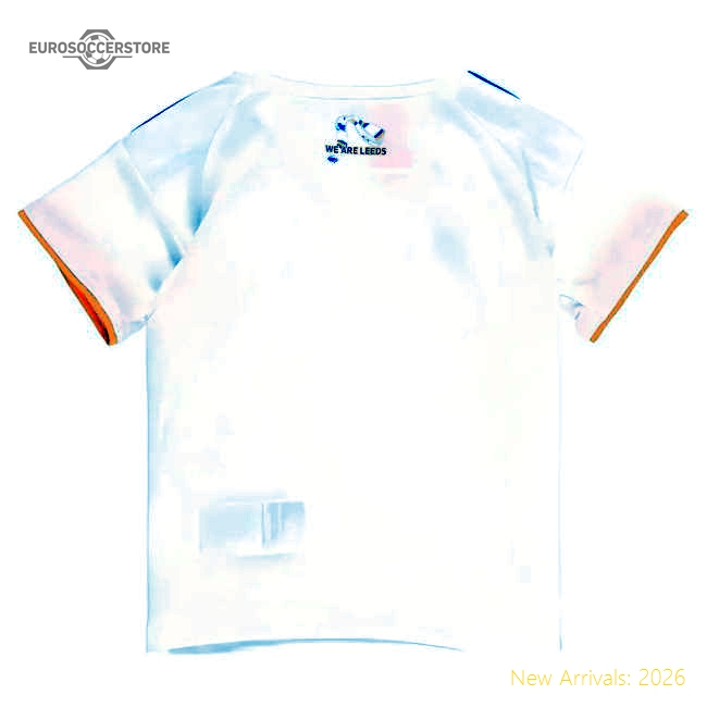 2025-2026 Leeds United Home Mini Kit-Vantage Point Soccer