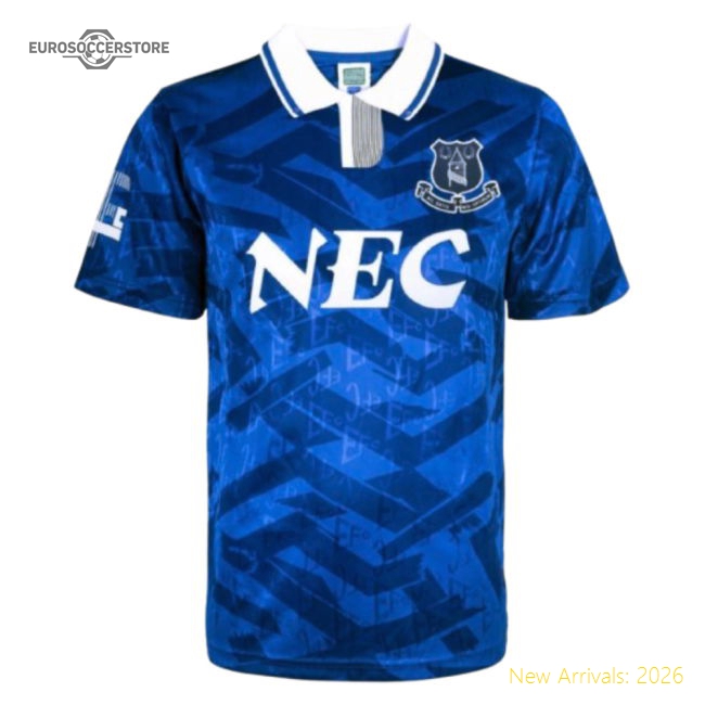Everton 1992 Home Retro Shirt-Vantage Point Soccer
