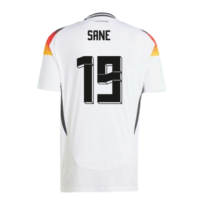 2024-2025 Germany Home Shirt (Sane 19)-Vantage Point Soccer