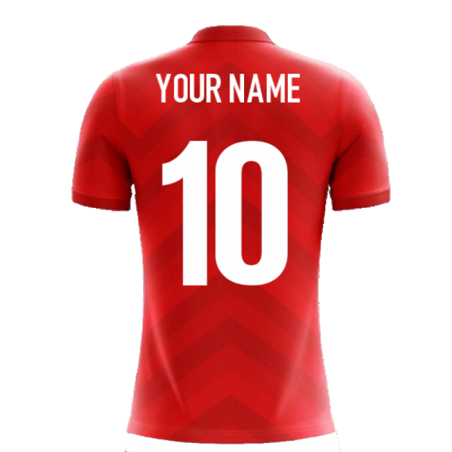 2025-2026 Costa Rica Airo Concept Home Shirt (Your Name)-Vantage Point Soccer