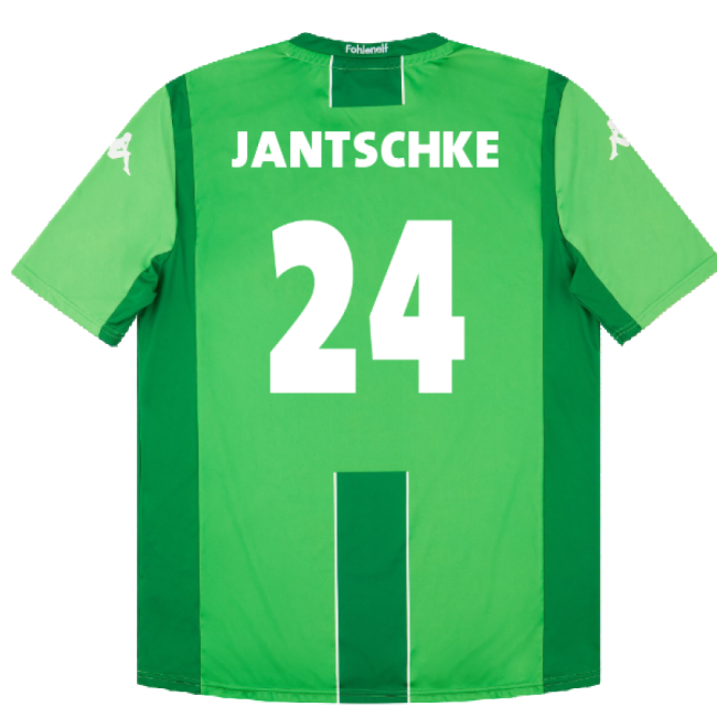 Borussia Monchengladbach 2014-15 Away Shirt ((Excellent) XL) (Jantschke 24)-Vantage Point Soccer