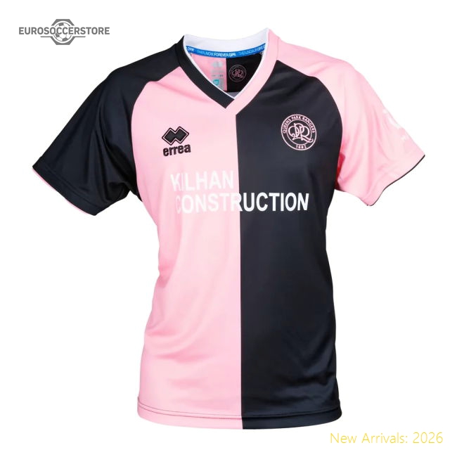 2025-2026 QPR Away Shirt (Kids)-Vantage Point Soccer
