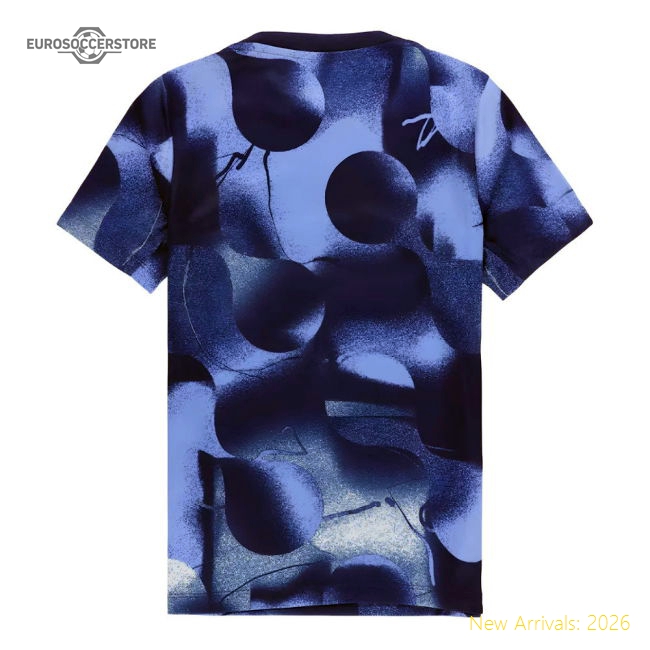 2024-2025 Tottenham Hotspur Dri-FIT Match Shirt (Blue) - Kids-Vantage Point Soccer