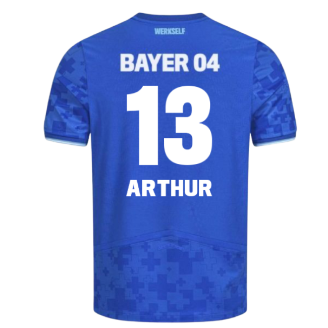 2025-2026 Bayer Leverkusen Third Shirt (Arthur 13)-Vantage Point Soccer