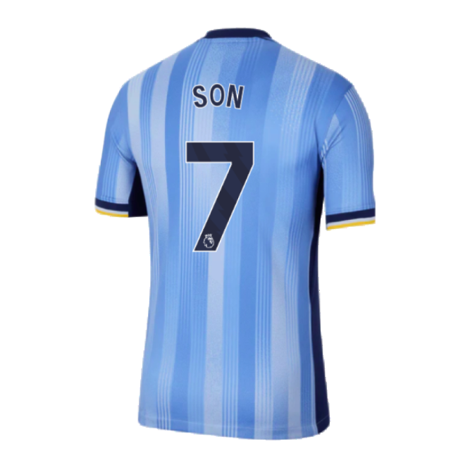 2024-2025 Tottenham Hotspur Away Shirt (Kids) (Son 7)-Vantage Point Soccer