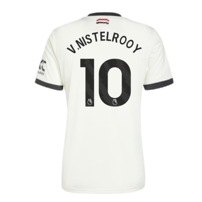 2024-2025 Man Utd Third Shirt (V.Nistelrooy 10)-Vantage Point Soccer
