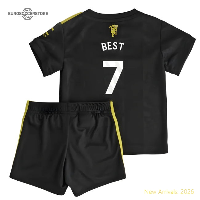 2025-2026 Manchester United Third Baby Kit (Best 7)-Vantage Point Soccer