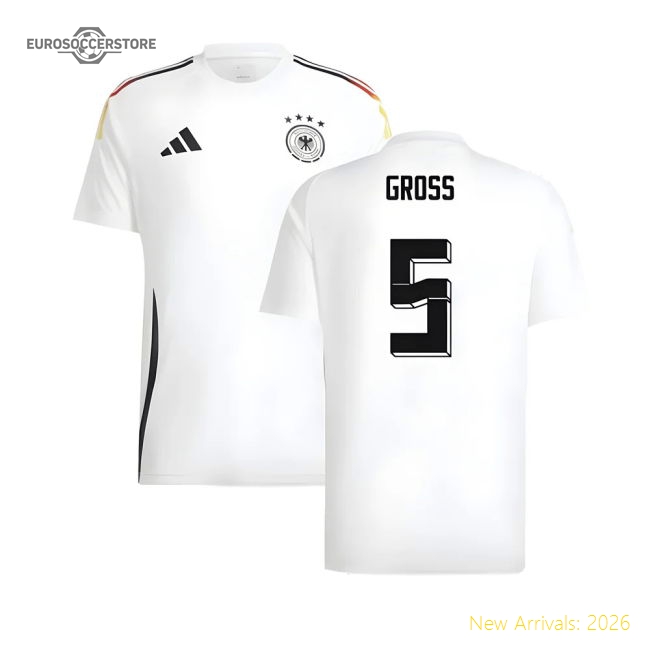 2024-2025 Germany Home Fan Shirt (Gross 5)-Vantage Point Soccer