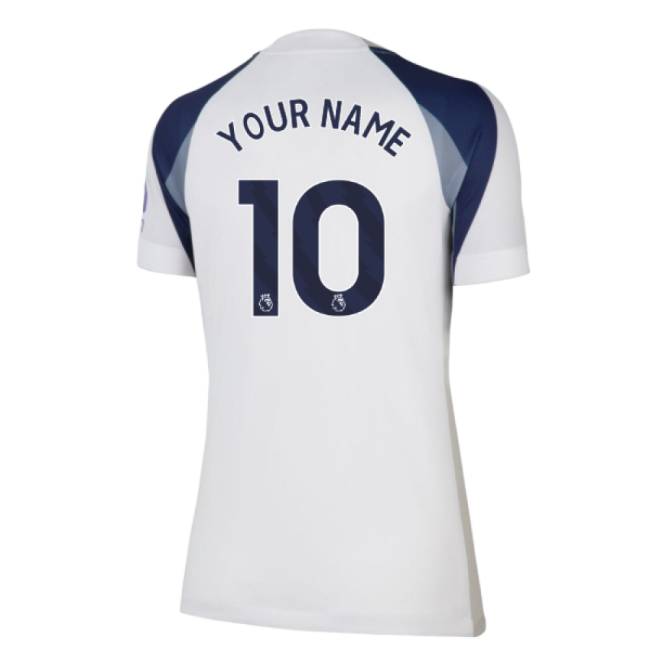 2025-2026 Tottenham Home Shirt (Womens) (Your Name)-Vantage Point Soccer
