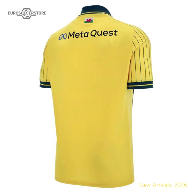 2025-2026 Wrexham Away Shirt (Kids)-Vantage Point Soccer