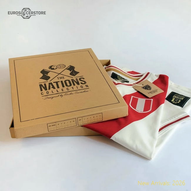 Vintage Peru El Inca Soccer Jersey-Vantage Point Soccer
