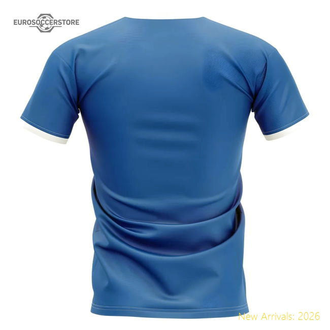 2025-2026 Millwall Home Concept Football Shirt-Vantage Point Soccer