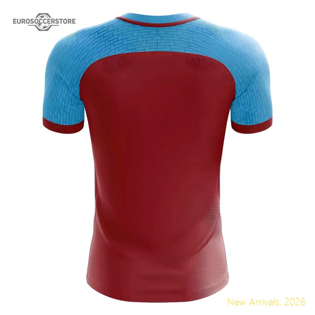 2025-2026 Colorado Home Concept Football Shirt-Vantage Point Soccer