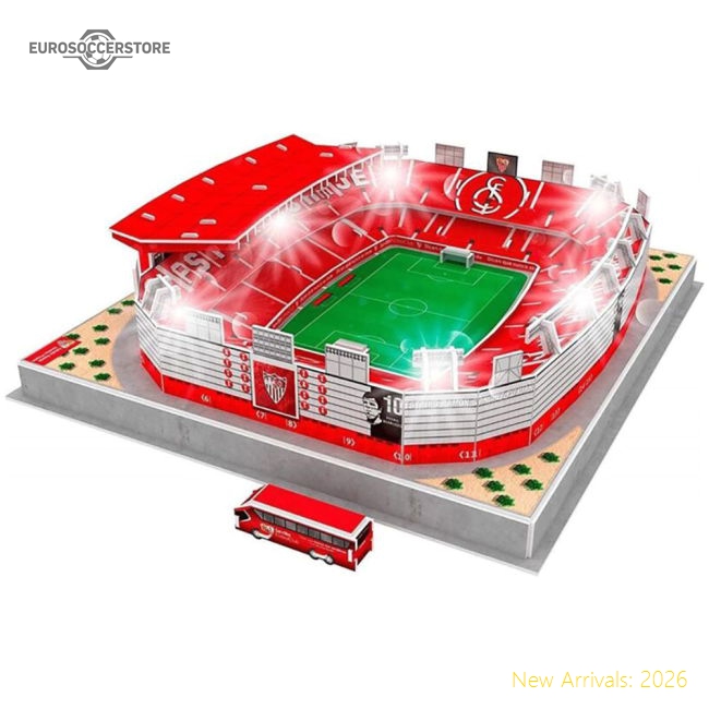 Sevilla FC 3D Stadium Puzzle-Vantage Point Soccer