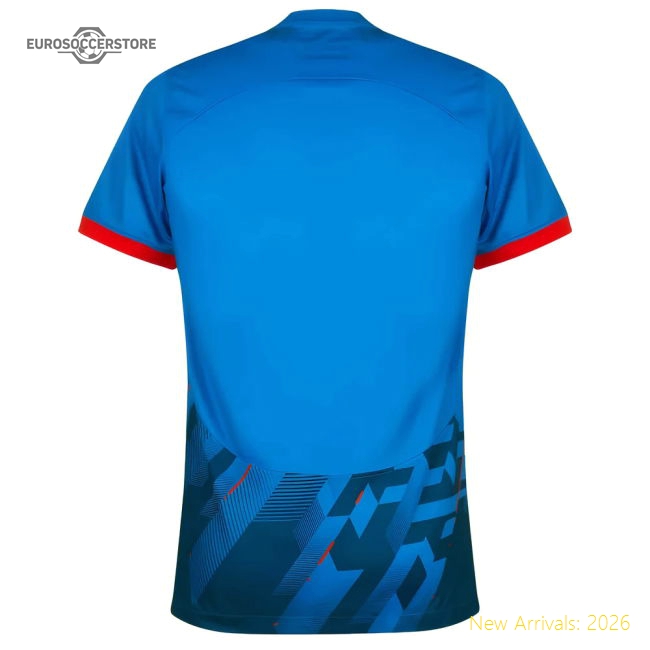 2023-2024 Red Bull Leipzig Third Shirt-Vantage Point Soccer