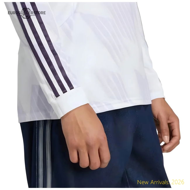 2025-2026 Man Utd Long Sleeve Away Shirt-Vantage Point Soccer