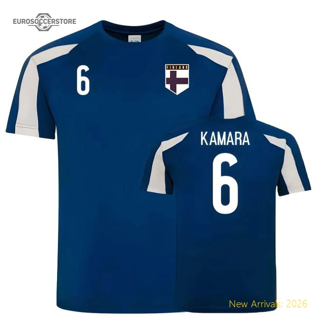 Finland Sports Training Jersey (Kamara 6)-Vantage Point Soccer