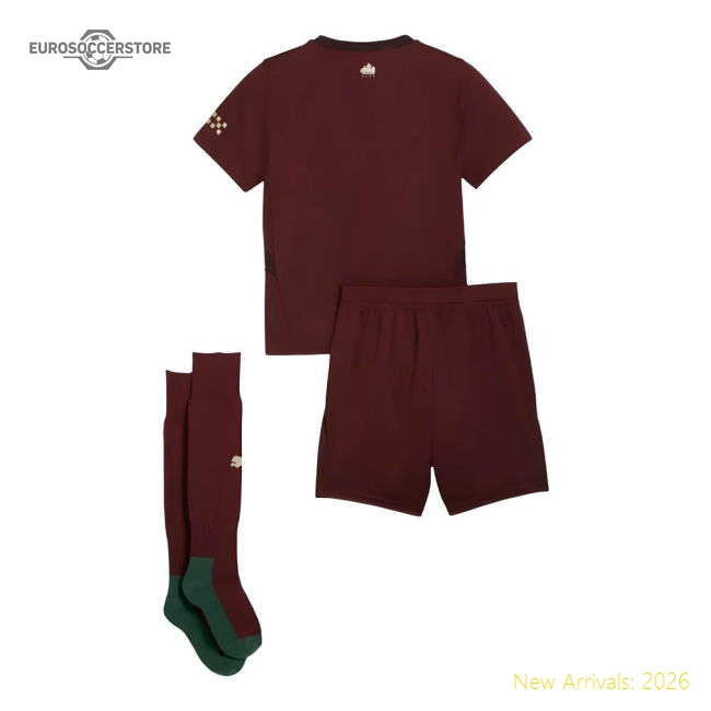 2024-2025 Man City Third Mini Kit-Vantage Point Soccer