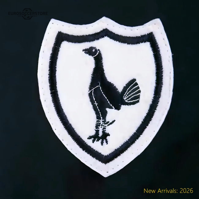 Tottenham 1960s Away Retro Football Shirt-Vantage Point Soccer