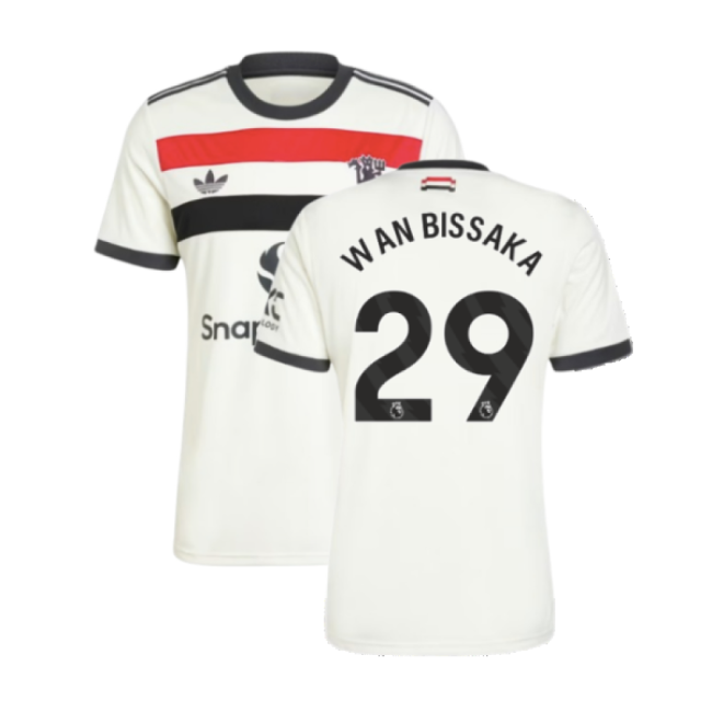2024-2025 Man Utd Third Shirt (Wan Bissaka 29)-Vantage Point Soccer