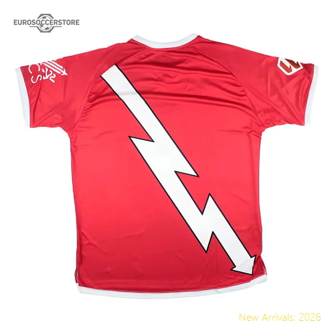 2024-2025 Rayo Vallecano Away Shirt-Vantage Point Soccer