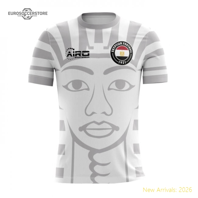 2025-2026 Egypt Away Concept Football Shirt - Baby-Vantage Point Soccer