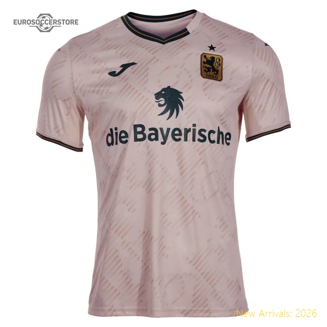 2025-2026 TSV 1860 Munich Third Shirt (Your Name)-Vantage Point Soccer