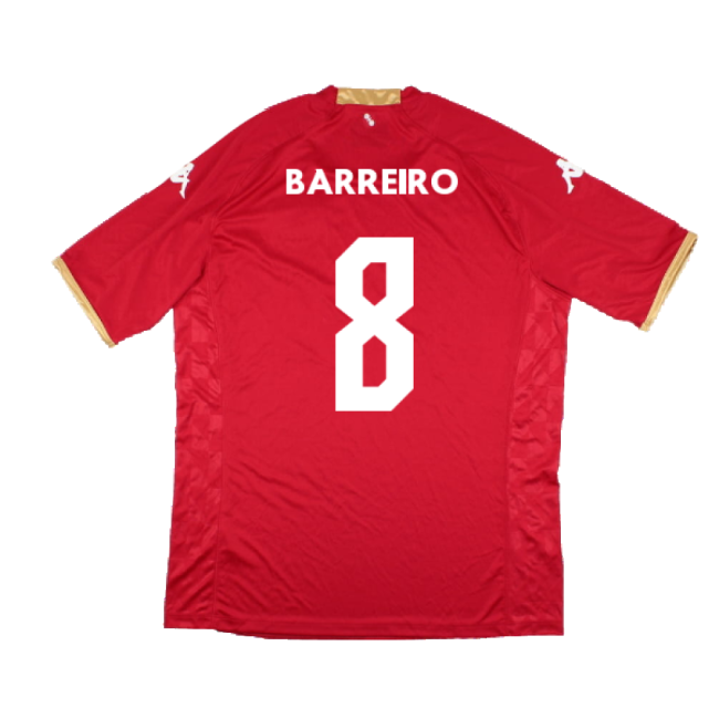 Mainz 2022-2023 Home Shirt (XL) (Barreiro 8) (Excellent)-Vantage Point Soccer