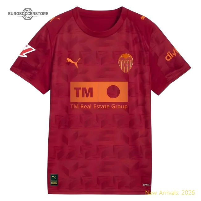 2025-2026 Valencia Away Shirt (Aimar 21)-Vantage Point Soccer