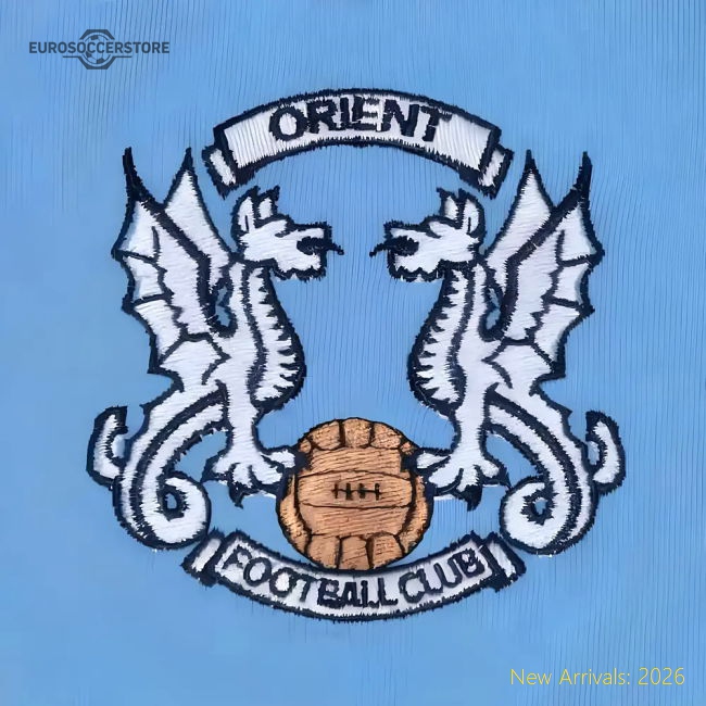 Leyton Orient 1970s Away Retro Football Shirt-Vantage Point Soccer